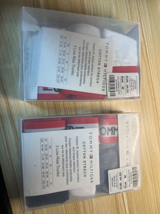 Tommy Hilfiger Calzoncillos 6 Pares Boxer