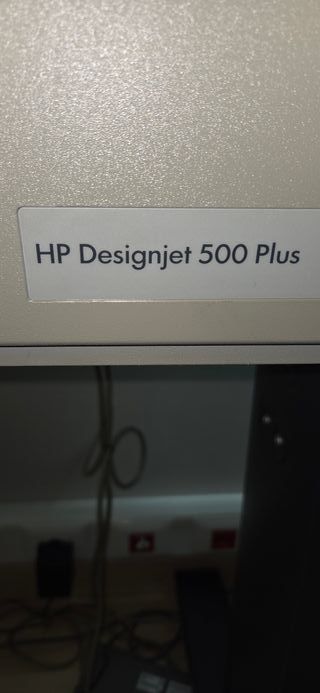 Plotter HP Designjet 500 Plus A0