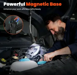 Linterna LED Magnética Flexible