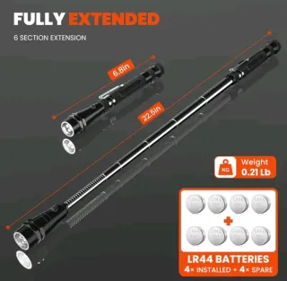 Linterna LED Magnética Flexible