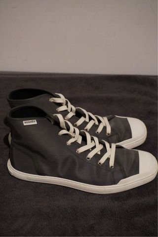 Botines Hermes grises y blancos Originales