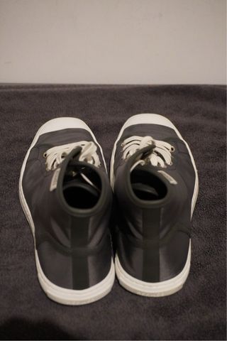 Botines Hermes grises y blancos Originales