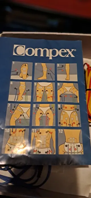 Compex Body - Estimulador Muscular