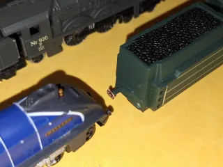 Lote 11 Locomotoras Escala N Estáticas