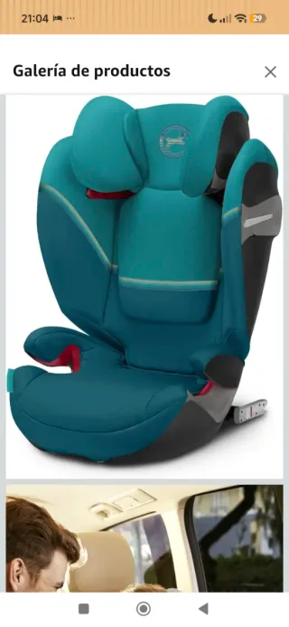 Silla de coche Cybex Gold