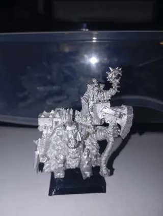 Figuras Metal Orcos Warhammer Héroes