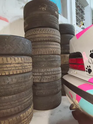 Neumáticos Slick 17