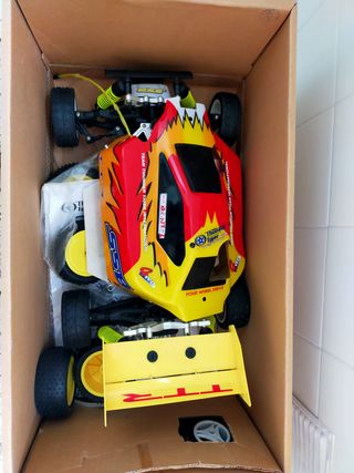 Coche RC Thunder Tiger SSB 1/10 Gasolina