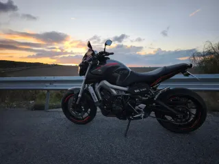Yamaha MT-09 900cc Naked