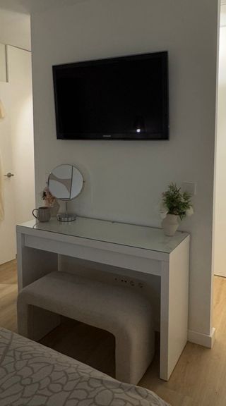 Tocador Ikea Malm Blanco