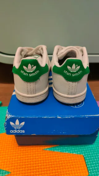 Adidas Stan Smith Bambino Tg 21
