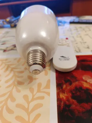 Altavoz Bluetooth Bombilla Sytech