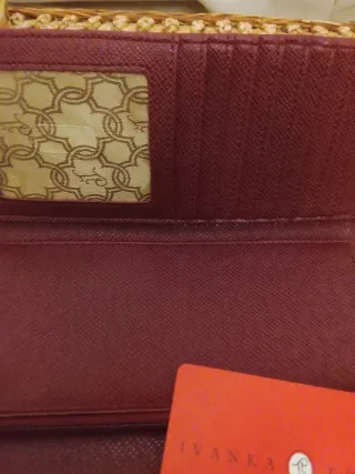 Bolso mano/billetera piel Ivanka Trump Mujer