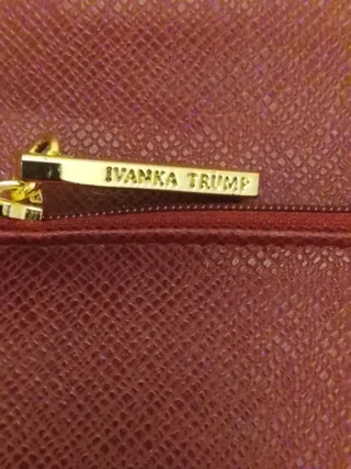 Bolso mano/billetera piel Ivanka Trump Mujer