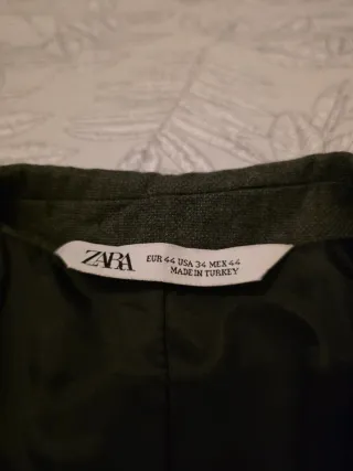 Traje Zara Gris Hombre