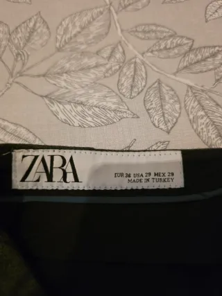 Traje Zara Gris Hombre
