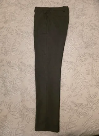 Traje Zara Gris Hombre