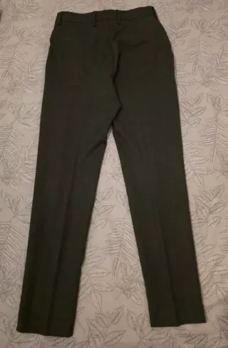 Traje Zara Gris Hombre