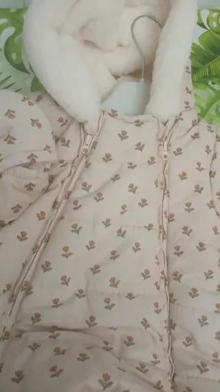 Buzo de invierno para bebé con estampado