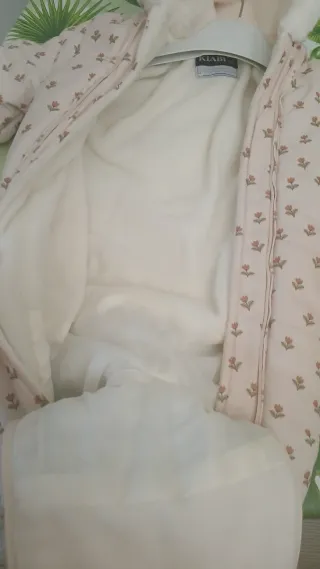 Buzo de invierno para bebé con estampado