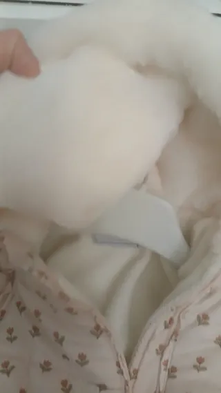 Buzo de invierno para bebé con estampado