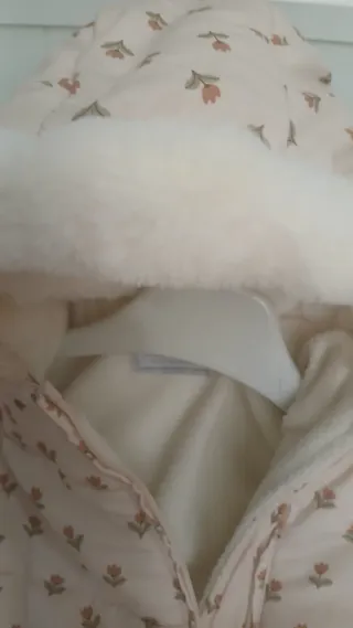 Buzo de invierno para bebé con estampado