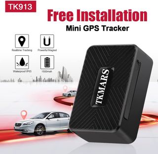 Localizador GPS Tracker TK913 GSM SIM Nuevo