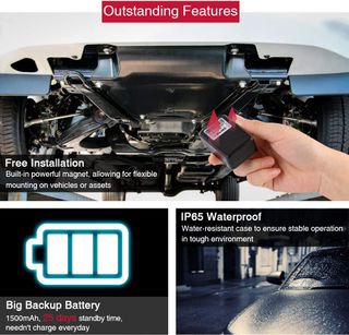 Localizador GPS Tracker TK913 GSM SIM Nuevo