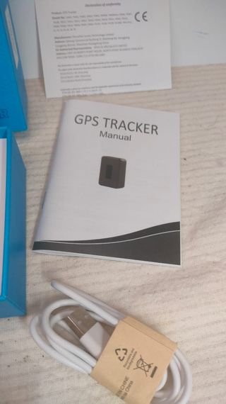 Localizador GPS Tracker TK913 GSM SIM Nuevo