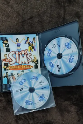 Pack 6 Juegos Los Sims PC