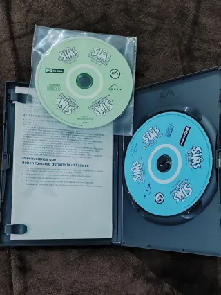 Pack 6 Juegos Los Sims PC