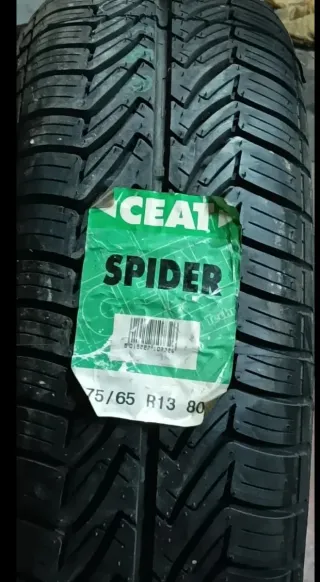 4 Pneumatici CEAT SPIDER 175/65 R13