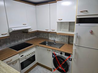Cocina completa con electrodomésticos incluidos