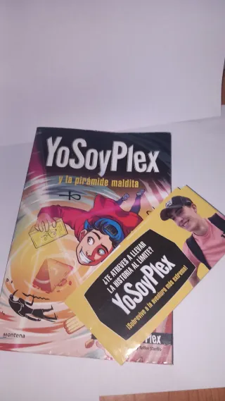 Libro yosoyplex