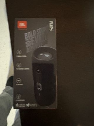 JBL Flip 6 Altavoz Bluetooth Negro