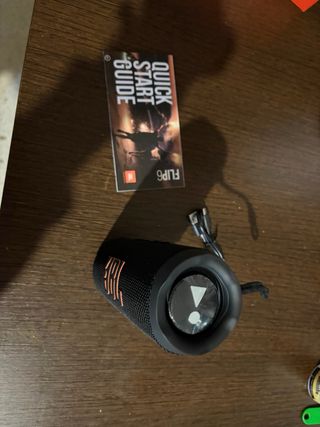 JBL Flip 6 Altavoz Bluetooth Negro