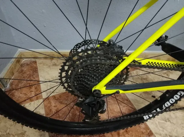 Cannondale FSI 5 Carbono