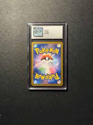 Seismitoad CGC 10 Japones Black Bolt Holo