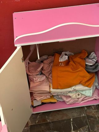 Juego de muñecas y accesorios