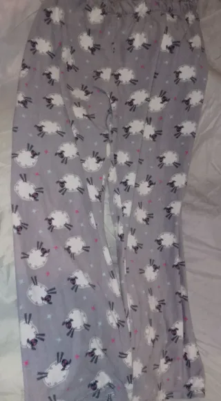 Lote 8 peças roupa quente M