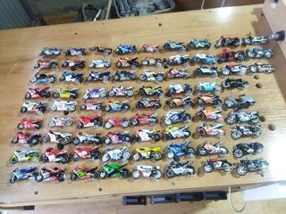 Motos de colección a escala