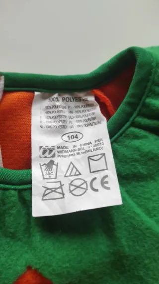 Disfraz Calabaza Infantil