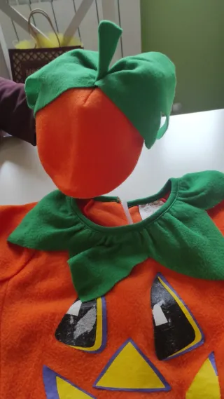 Disfraz Calabaza Infantil