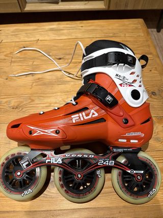 Patines Fila Houdini Pro Naranja (talla 46)