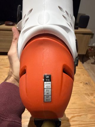 Patines Fila Houdini Pro Naranja (talla 46)