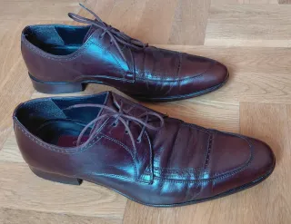 Zapatos vestir Emidio Tucci Marrón Talla 40
