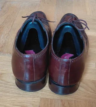 Zapatos vestir Emidio Tucci Marrón Talla 40