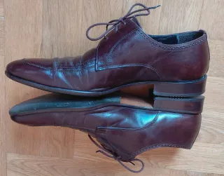 Zapatos vestir Emidio Tucci Marrón Talla 40