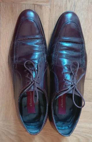 Zapatos vestir Emidio Tucci Marrón Talla 40