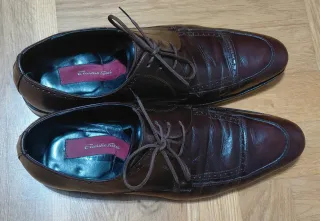 Zapatos vestir Emidio Tucci Marrón Talla 40